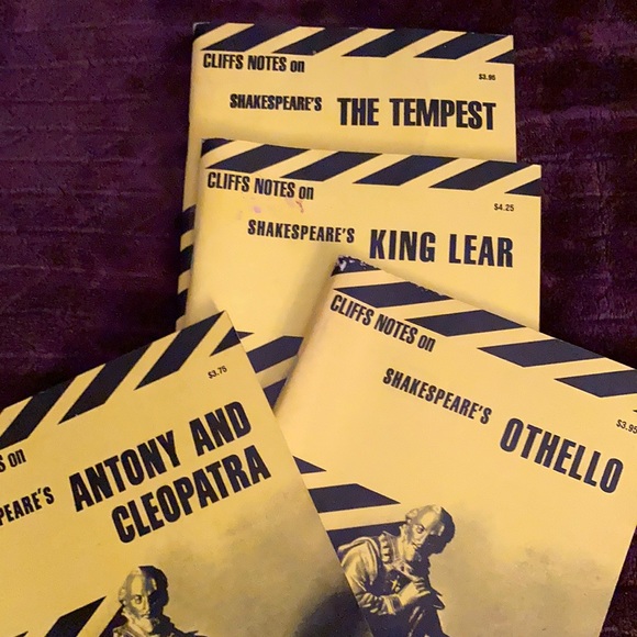 🎉Cliffs Notes- Set of 6 - Picture 3 of 3